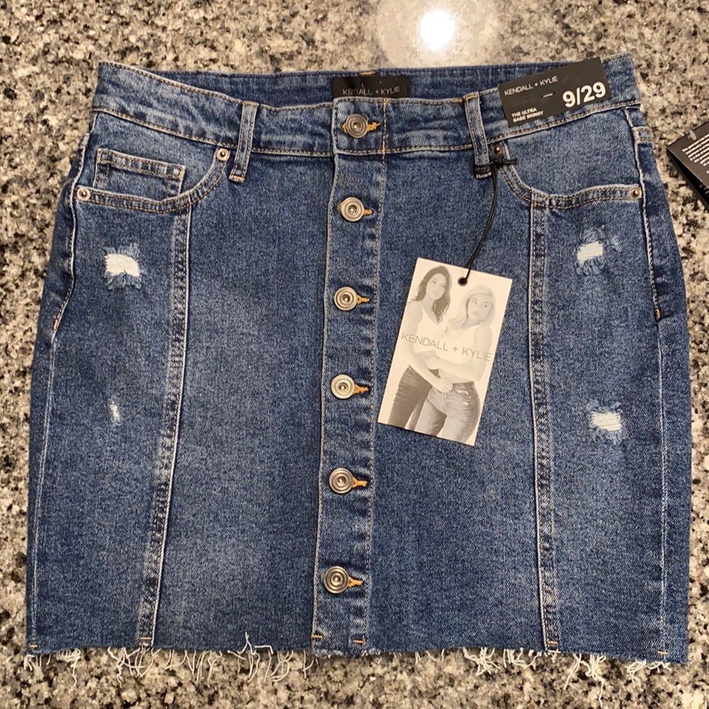 JEAN SKIRT
